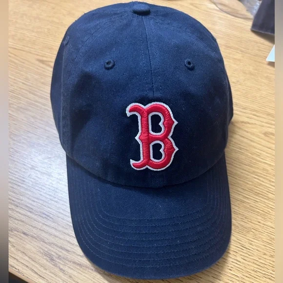 47 Brand Official Red Sox Navy Baseball Cap - Picture 3 of 4